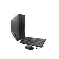 Computador Megaview Intel I5, RAM 4GB, SSD 120GB + Teclado e Mouse Sem Fio, Windows Pro