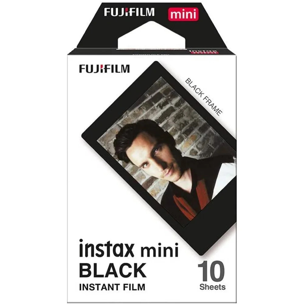 Filme Instax Fujifilm Cores Variadas 10 Poses