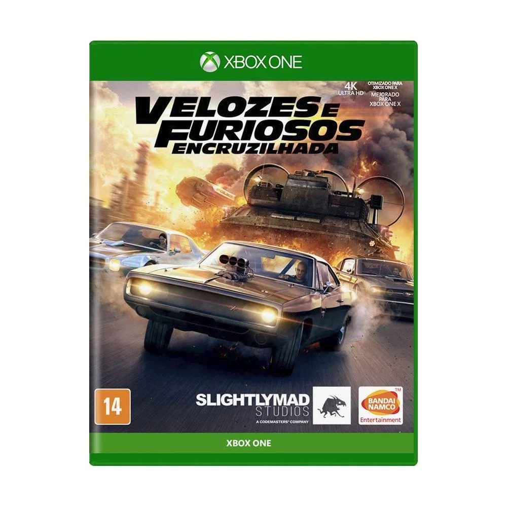 Jogo Velozes E Furiosos: Encruzilhada - Xbox One Jogo Velozes E Furiosos: Encruzilhada - Xbox One