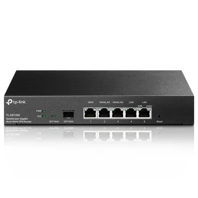 Roteador Tplink Vpn Safestream Multi Wan KaBuM