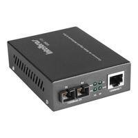 Conversor De Mídia Gigabit Multimodo 0,5km Intelbras Kgm 1105
