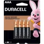 Pilha Alcalina Duracell, AAA , 8 Unidades