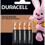 Pilha Alcalina AAA Duracell, 4 Unidades - 6415