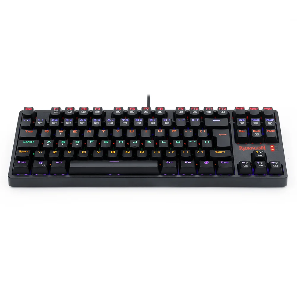 Teclado Gamer Redragon Daksa KaBuM