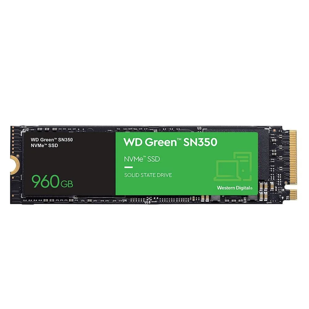 内蔵型SSD GREEN HOUSE 960GB M.2 2280 SSD SSD 960GB M2 WD Green SN350 KaBuM