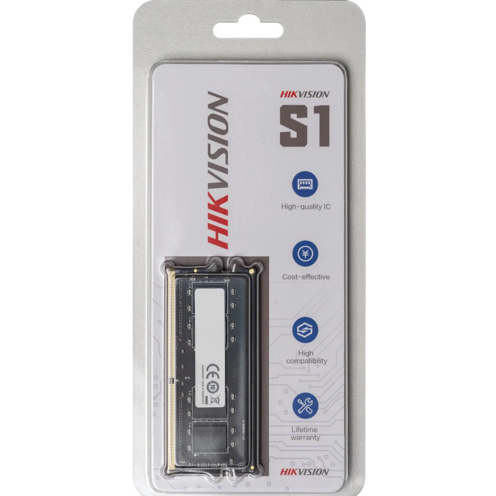 Memoria RAM Hikvision 8GB Notebook DDR4 2666Mhz