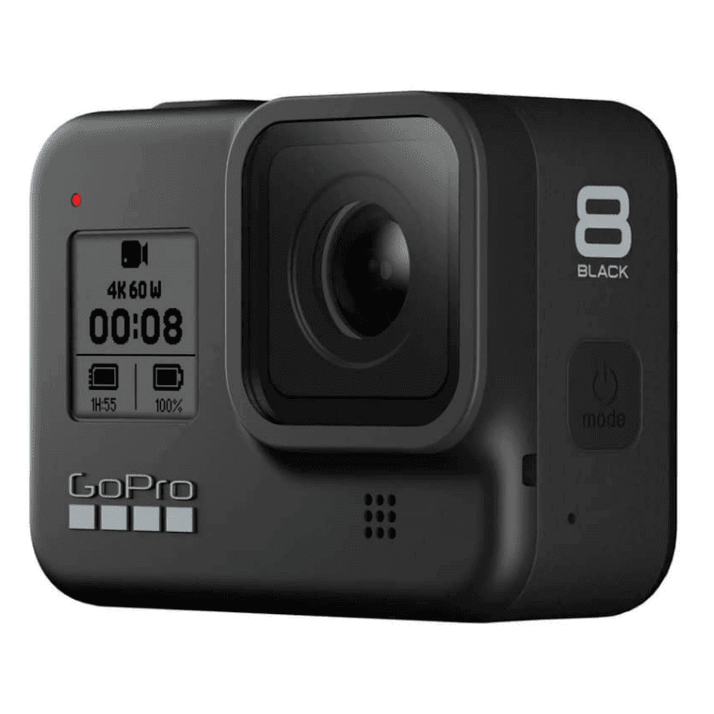 Gopro Hero 8 Black 4k Prova Dágua Câmera De Aço