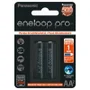 Pilha Recarregavel Panasonic Eneloop Pro 2550ma Aa Blister, Com 2 Bk-3hcce/2bb