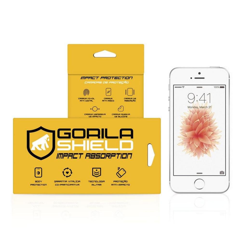Película De Vidro Dupla Para Iphone 5, 5s, 5c, Se - Gorila Shield