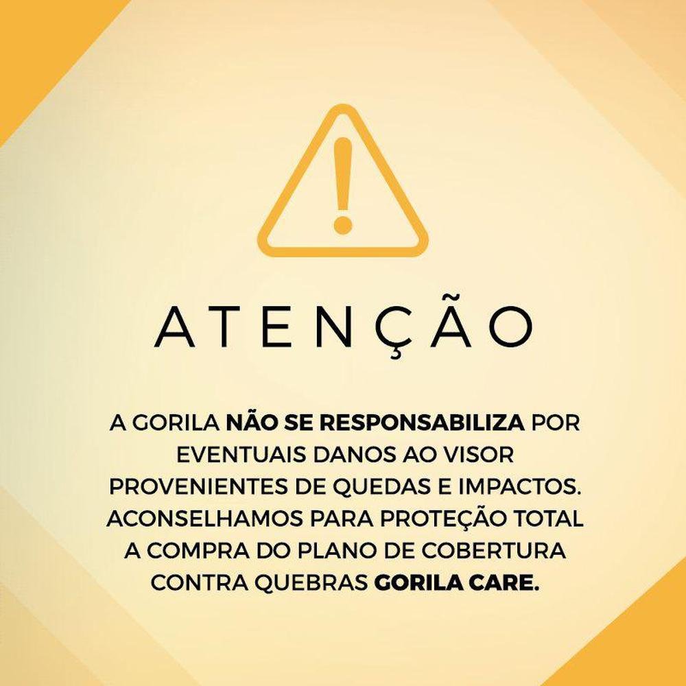 Película De Vidro Dupla Para Iphone 5, 5s, 5c, Se - Gorila Shield