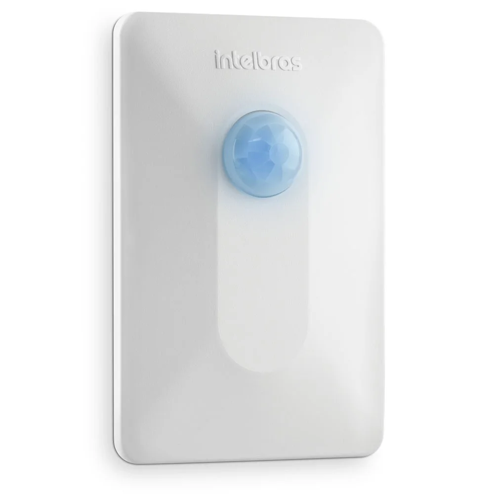 Sensor De Presença Para Iluminação 120° Embutir 4x2 Espi 180 E Intelbras