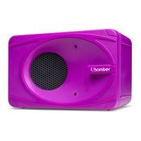 Caixa de Som Portátil Bomber Mybomber, 5 Watts, Bluetooth, Roxa