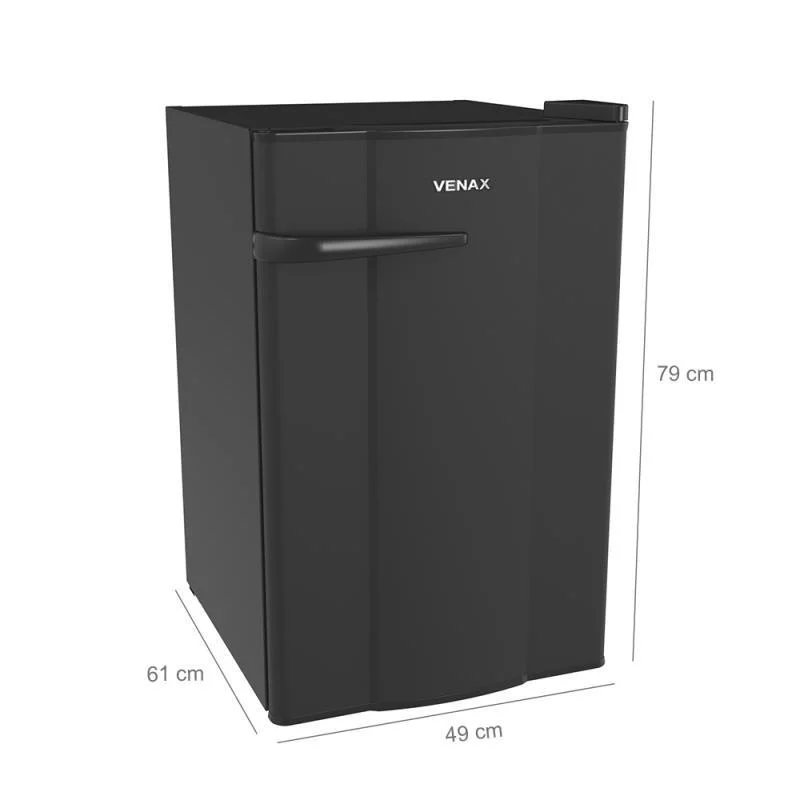Frigobar Venax Ngv 10, 82 Litros, 1 Porta, 220v, Preto