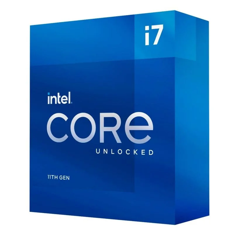 CPU Intel Core i7-11700K CPU Processador Intel Core I711700K KaBuM