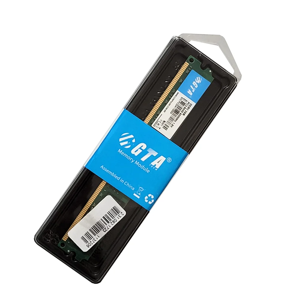 Memória GTA Tech 2GB 800MHz DDR2 CL6 18V Para