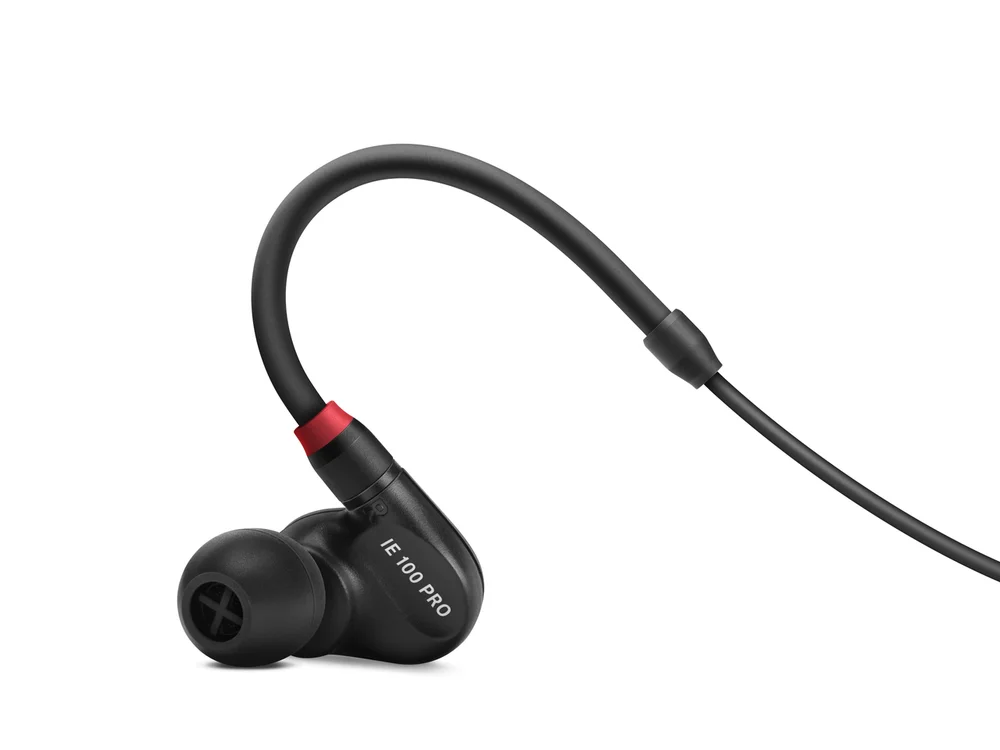 Fone de Ouvido Sennheiser Ie 100 Pro Preto
