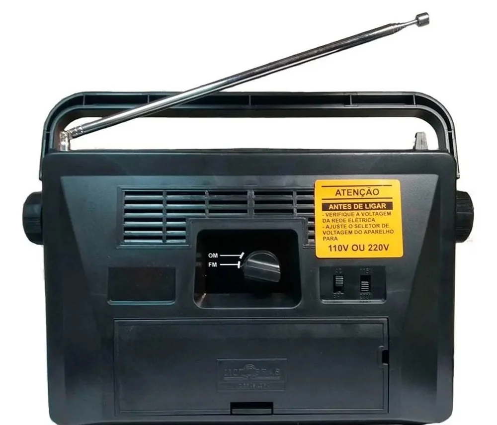 Radio Portatil 2 Faixas Am/fm - Rmpft21acom22ac
