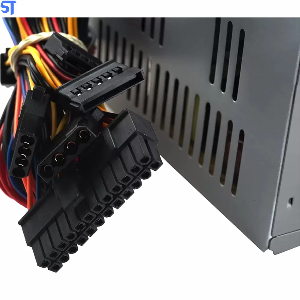 Fonte Goldentec ATX, 200W Real, Com Cabo - GT200R