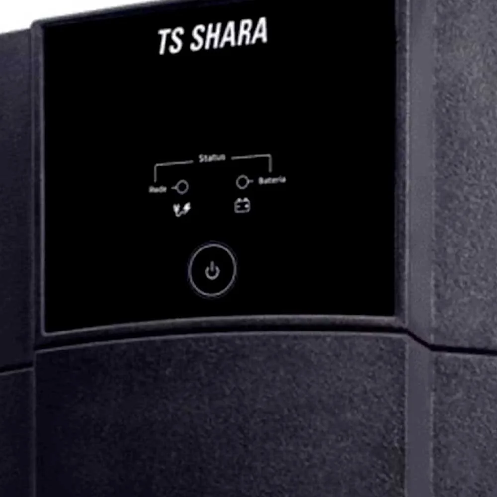 Nobreak TS Shara UPS Senoidal Universal, 3200VA, 2 Baterias Internas, Entrada Bivolt Automática, Senoidal, Indicador LED, USB - 4450 Nobreak TS Shara UPS Senoidal Universal, 3200VA, 2 Baterias Internas, Entrada Bivolt Automática, Senoidal, Indicador LED, USB - 4450