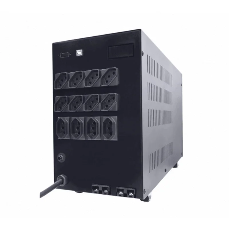 Nobreak TS Shara UPS Senoidal Universal, 3200VA, 2 Baterias Internas, Entrada Bivolt Automática, Senoidal, Indicador LED, USB - 4450 Nobreak TS Shara UPS Senoidal Universal, 3200VA, 2 Baterias Internas, Entrada Bivolt Automática, Senoidal, Indicador LED, USB - 4450