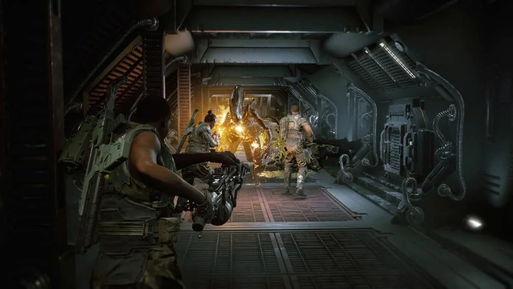 Jogo Aliens Fireteam Elite - PS4