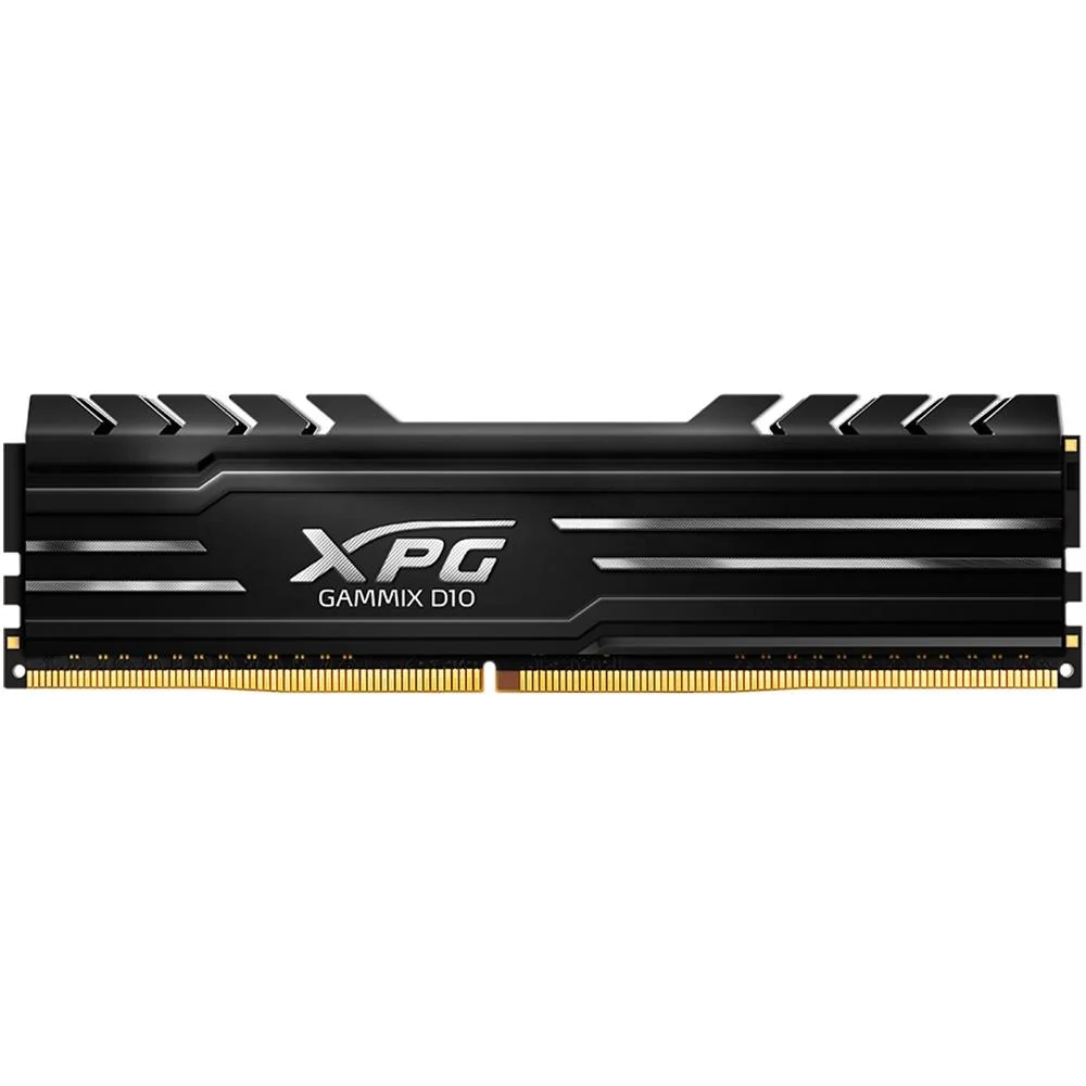 Memória ADATA XPG D10, 8GB, 3000MHz, DDR4, CL16, DIMM Memória ADATA XPG D10, 8GB, 3000MHz, DDR4, CL16, DIMM