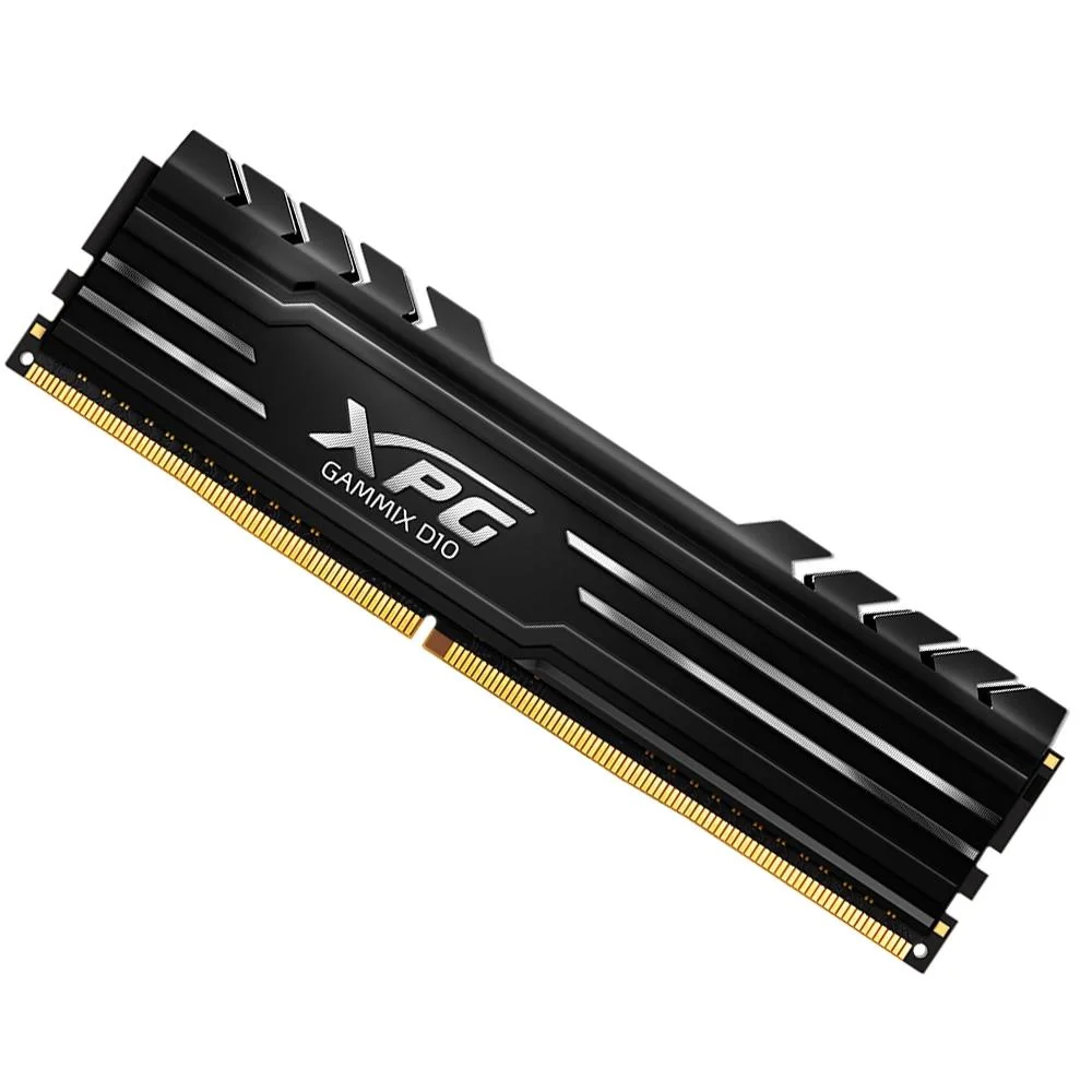 Memória ADATA XPG D10, 8GB, 3000MHz, DDR4, CL16, DIMM Memória ADATA XPG D10, 8GB, 3000MHz, DDR4, CL16, DIMM