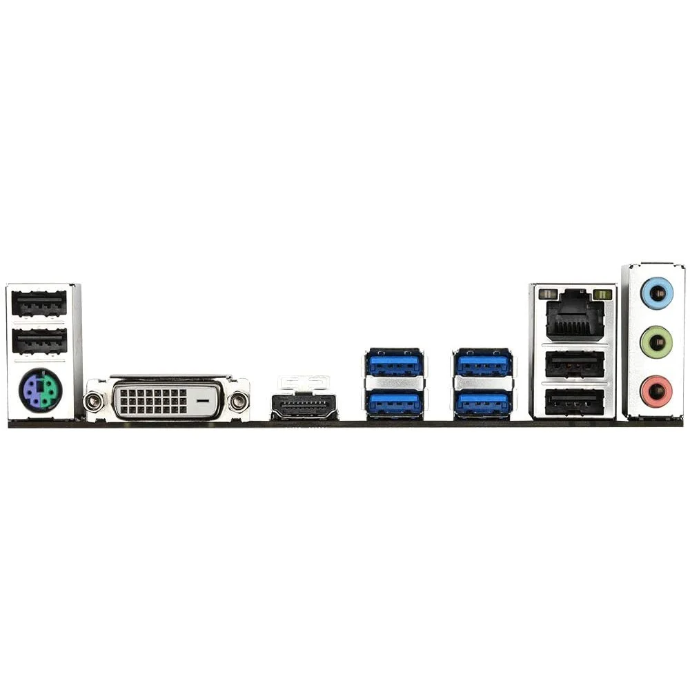 Placa-Mãe Gigabyte B450M DS3H V2, AMD AM4, mATX, DDR4, HDMI Placa-Mãe Gigabyte B450M DS3H V2, AMD AM4, mATX, DDR4, HDMI