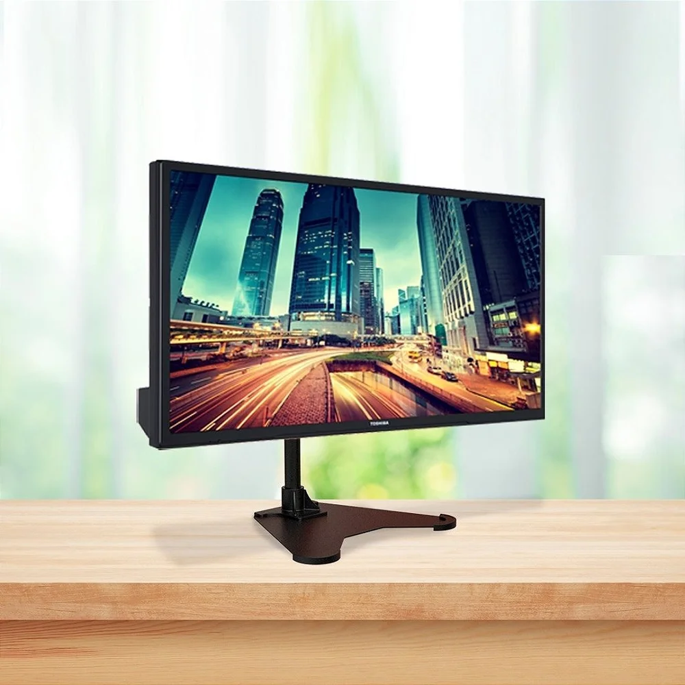 Suporte Articulado P/ Monitor Led E Lcd 13-27Polegadas Bm810 Brasforma Suporte Articulado P/ Monitor Led E Lcd 13-27Polegadas Bm810 Brasforma