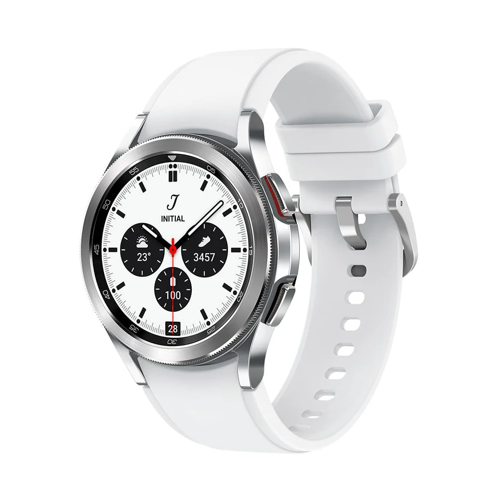 Smartwatch Samsung Galaxy Watch 4 Classic Bt, 42mm, Prata Smartwatch Samsung Galaxy Watch 4 Classic Bt, 42mm, Prata