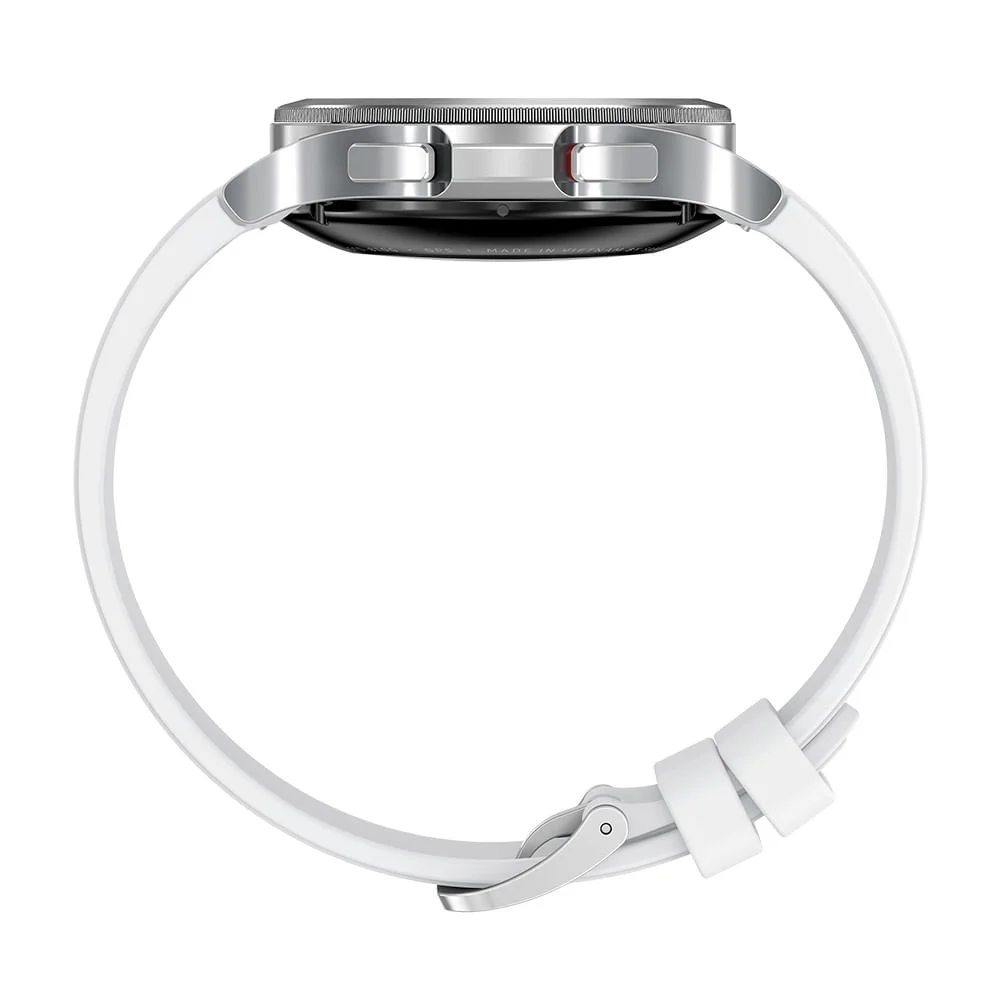 Smartwatch Samsung Galaxy Watch 4 Classic Bt, 42mm, Prata Smartwatch Samsung Galaxy Watch 4 Classic Bt, 42mm, Prata