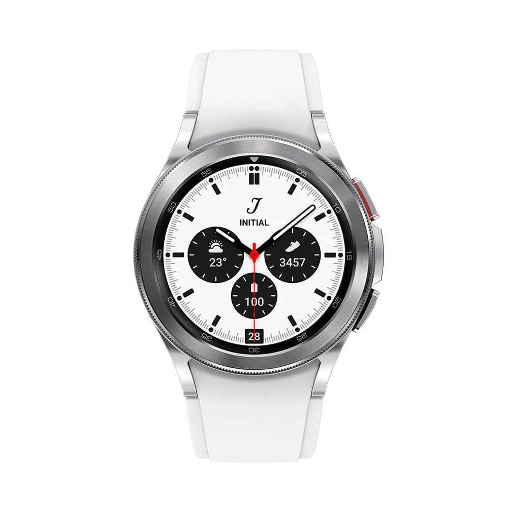 Smartwatch Samsung Galaxy Watch 4 Classic Bt, 42mm, Prata Smartwatch Samsung Galaxy Watch 4 Classic Bt, 42mm, Prata