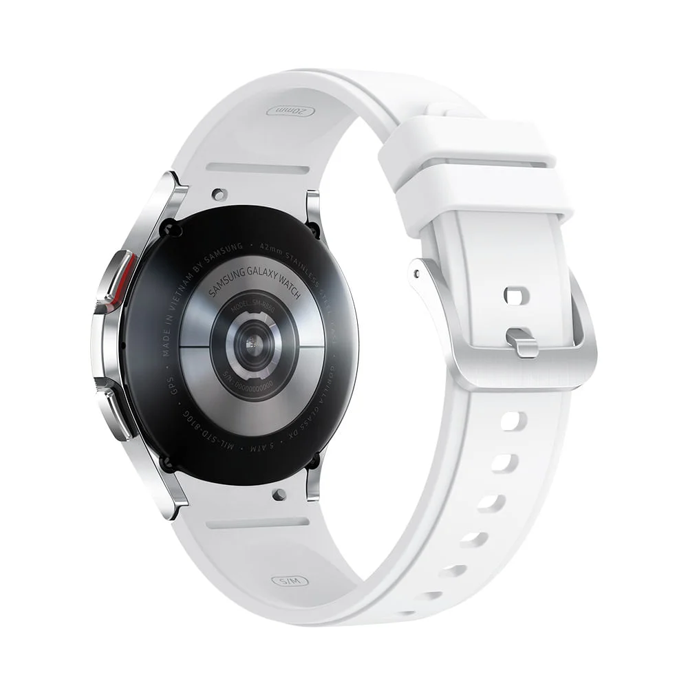 Smartwatch Samsung Galaxy Watch 4 Classic Bt, 42mm, Prata Smartwatch Samsung Galaxy Watch 4 Classic Bt, 42mm, Prata