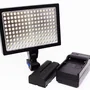 Painel Iluminador LED Profissional LED-1600 Vídeo Light 10w Com Bateria E Carregador
