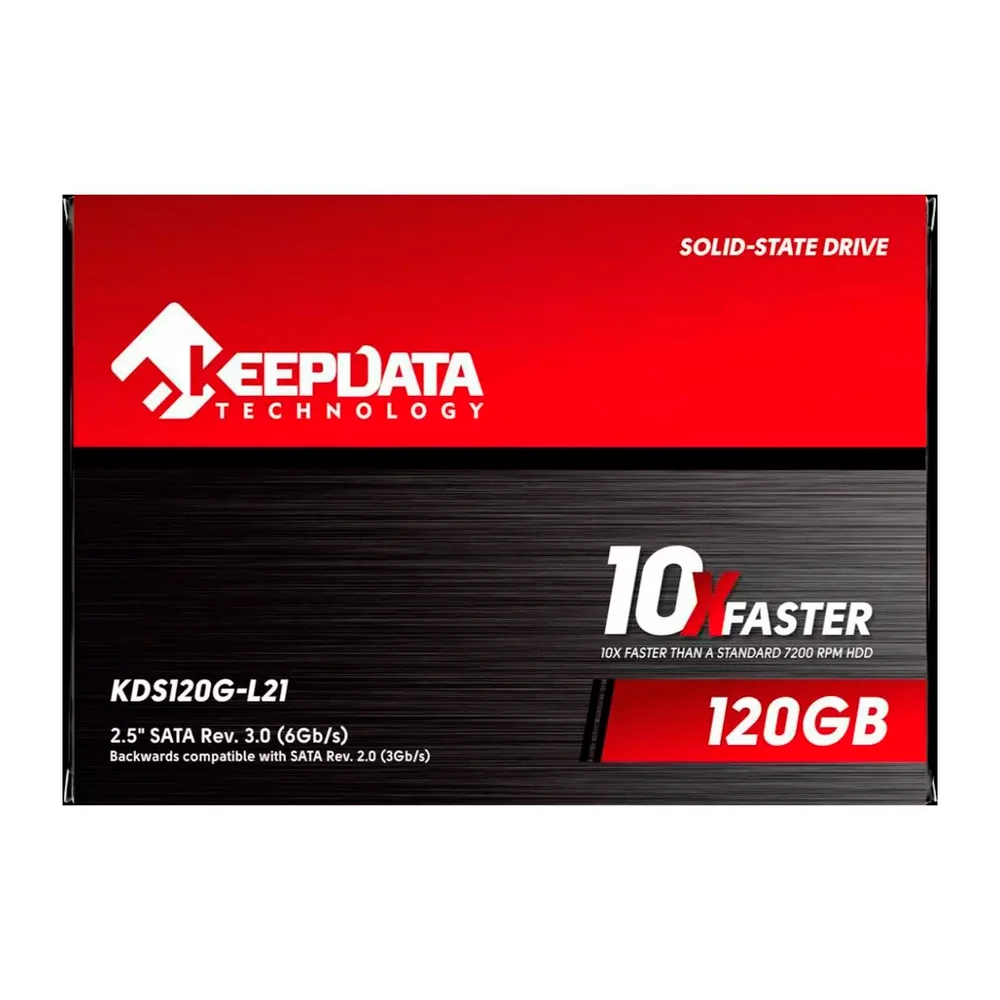 Ssd 120gb Keepdata Sata Iii Kds120g-l21