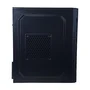 Gabinete BrazilPC, Mini ATX N110,  Mid Tower, S/ Fonte, Preto