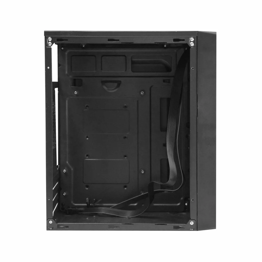 Gabinete BrazilPC, Mini ATX N110,  Mid Tower, S/ Fonte, Preto