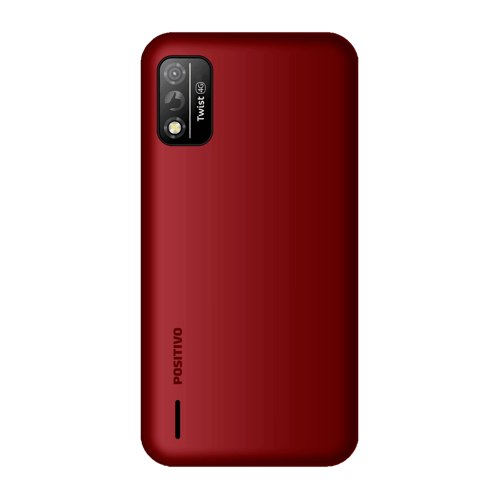 Smartphone Positivo Twist 4g S509, 32GB, Dual Chip, 5'' - Vermelho Smartphone Positivo Twist 4g S509, 32GB, Dual Chip, 5'' - Vermelho