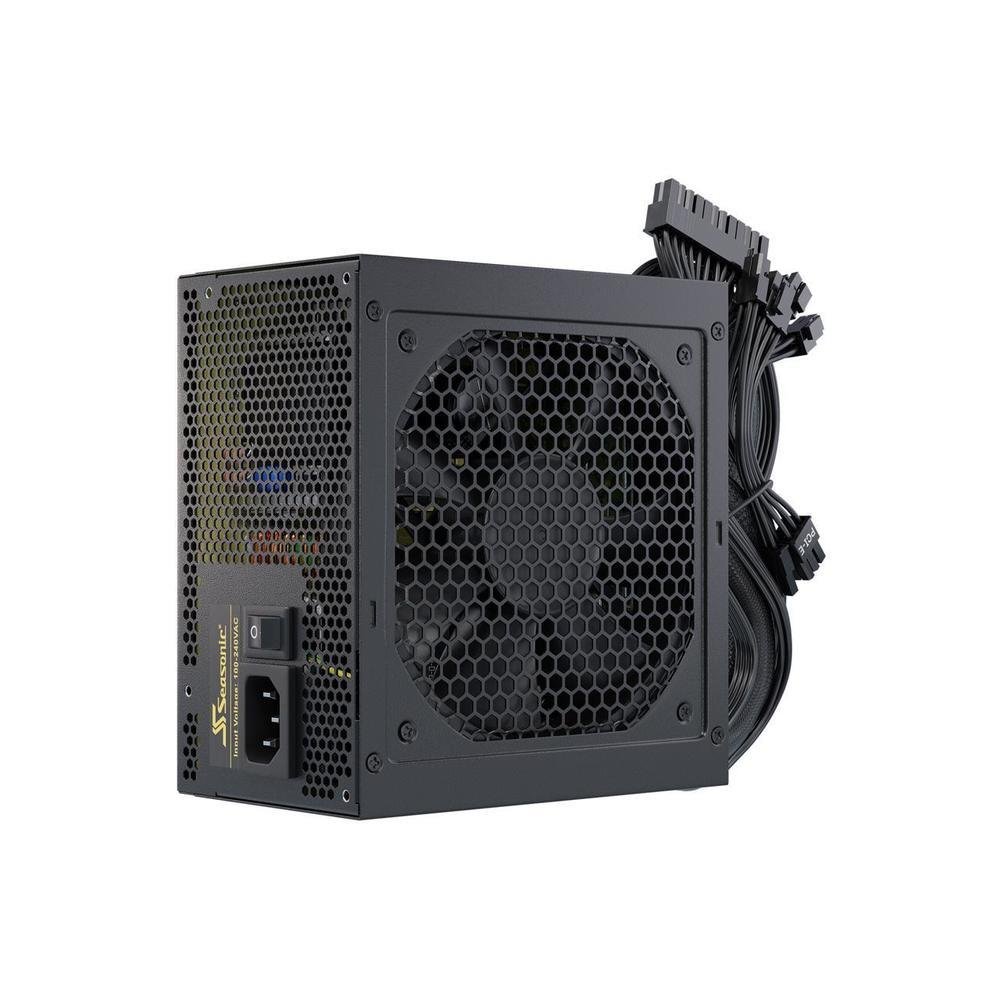 Fonte Seasonic ATX, 650W, 80 Plus Gold, 12V, Core - SSR-650LM Fonte Seasonic ATX, 650W, 80 Plus Gold, 12V, Core - SSR-650LM
