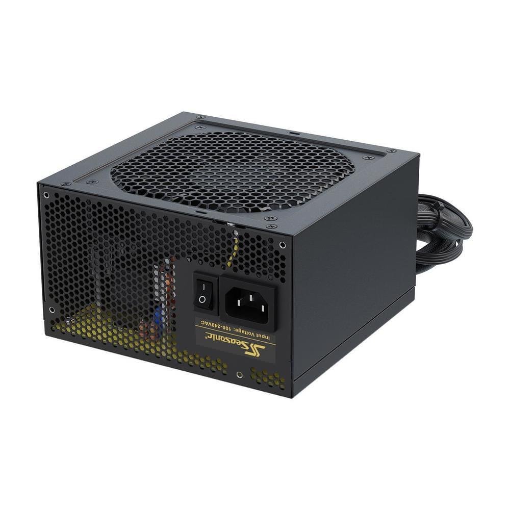 Fonte Seasonic ATX, 650W, 80 Plus Gold, 12V, Core - SSR-650LM Fonte Seasonic ATX, 650W, 80 Plus Gold, 12V, Core - SSR-650LM