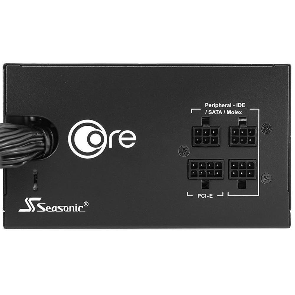 Fonte Seasonic ATX, 650W, 80 Plus Gold, 12V, Core - SSR-650LM Fonte Seasonic ATX, 650W, 80 Plus Gold, 12V, Core - SSR-650LM