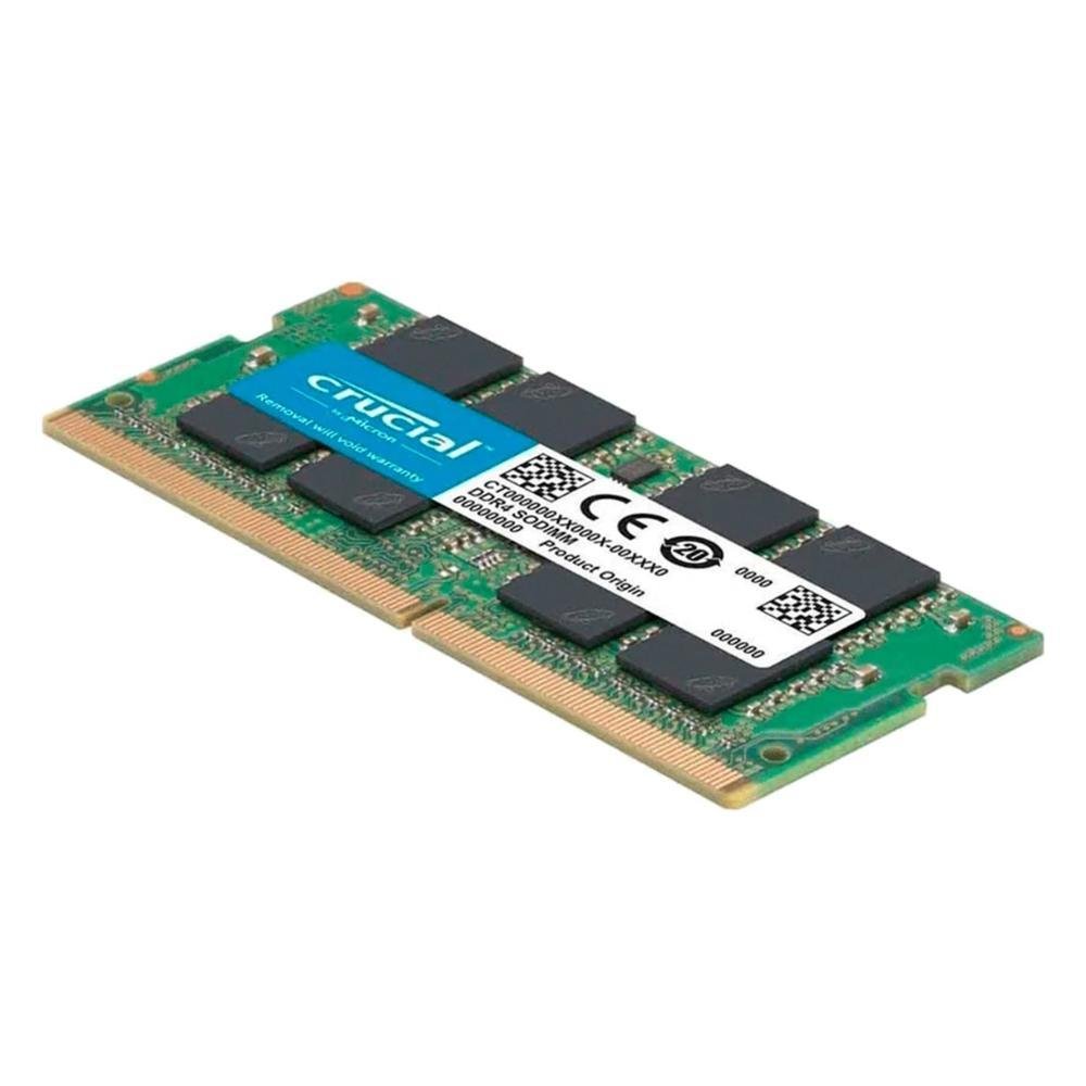 Memoria, 16gb, Ddr4, Notebook, Crucial Box. | KaBuM!