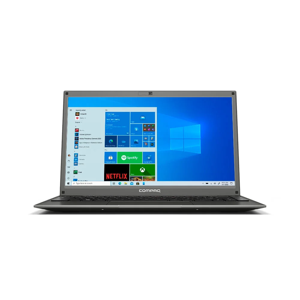 Notebook Compaq Presario 450, Intel Core I5, Windows 10 Home, 8GB, 240GB, SSD 14''- Cinza Notebook Compaq Presario 450, Intel Core I5, Windows 10 Home, 8GB, 240GB, SSD 14''- Cinza