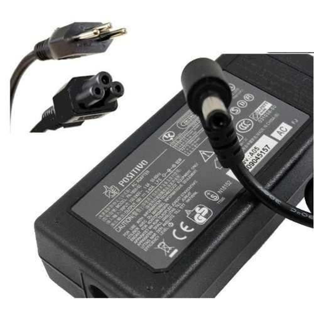 Fonte Carregador Notebook Positivo Cce Semp Toshiba 20v 65w - view 2