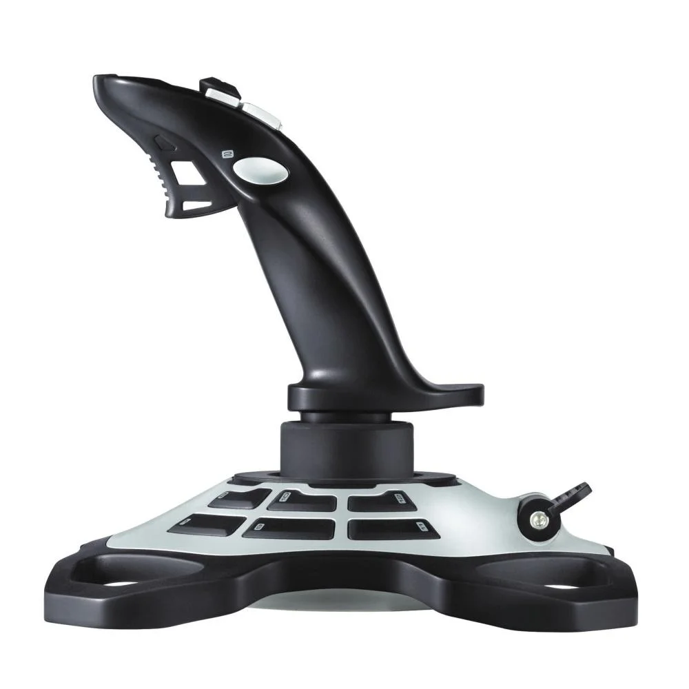 Joystick Logitech Extreme 3d Pro De Alta Precisão