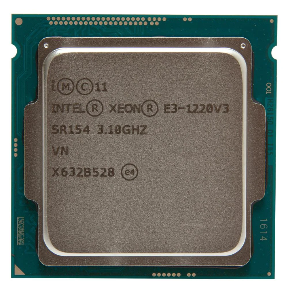 Processador Intel Xeon Quad Core 31GHz E31220V3