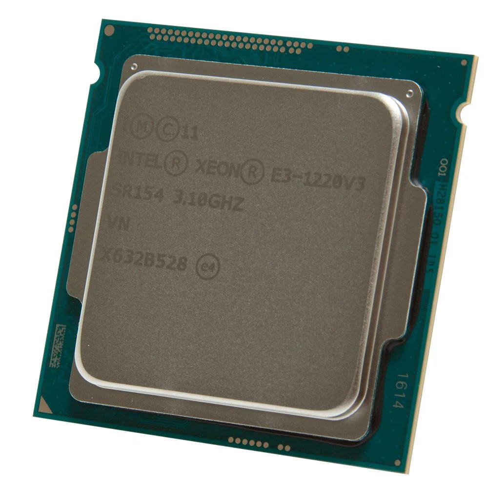 Processador Intel Xeon Quad Core 31GHz E31220V3