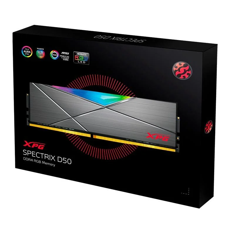 Memória ADATA XPG Spectrix D50 KaBuM
