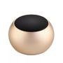 Caixinha Caixa Som Bluetooth Mini Portátil Premium - Dourada