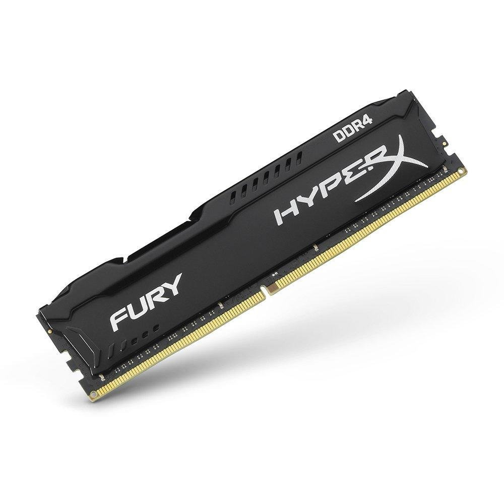 Memória HyperX Fury Black 16GB 2666MHz DDR4